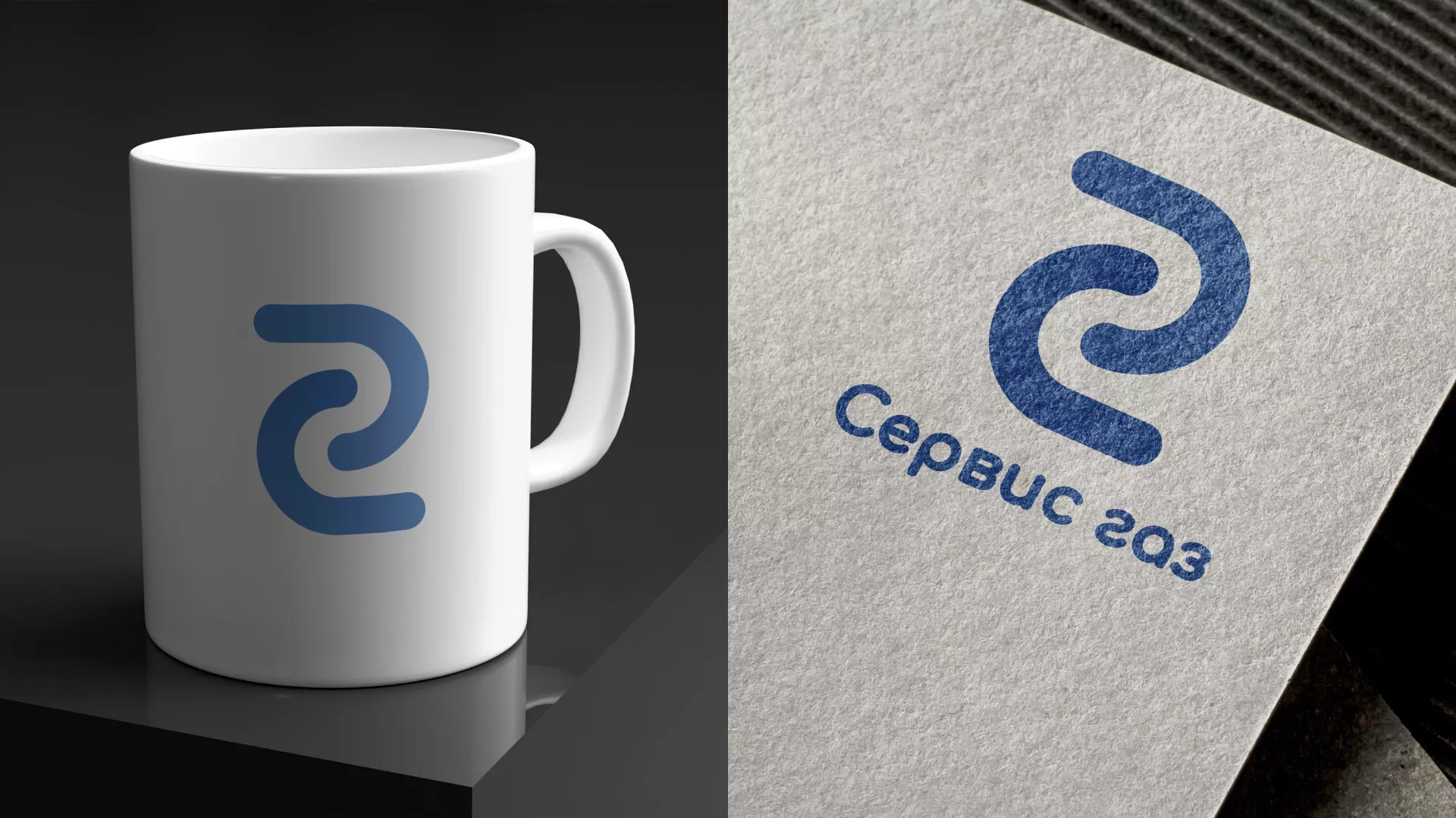 Разработка логотипа «Сервис газ» в Шарье