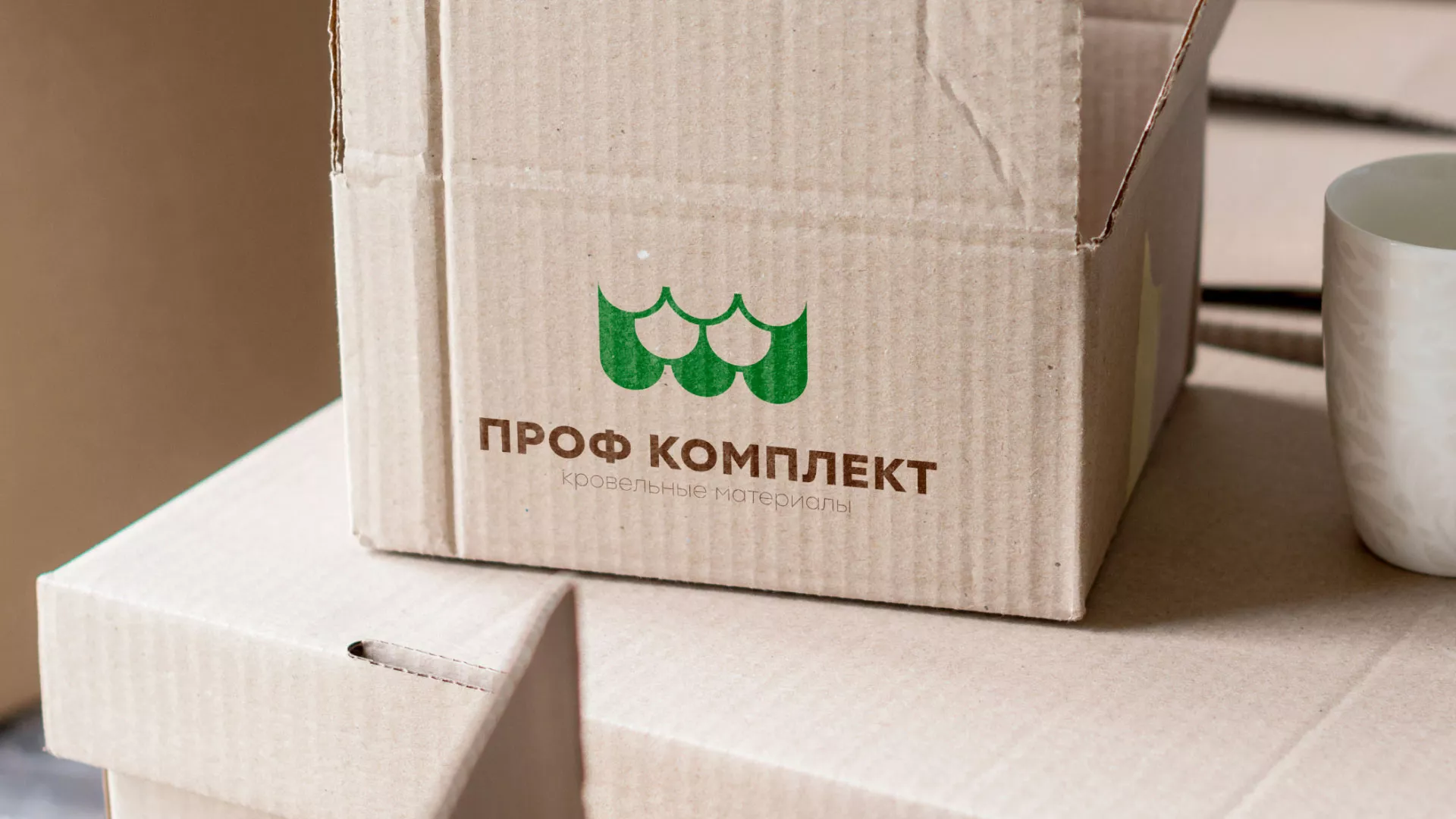 Создание логотипа компании «Проф Комплект» в Шарье