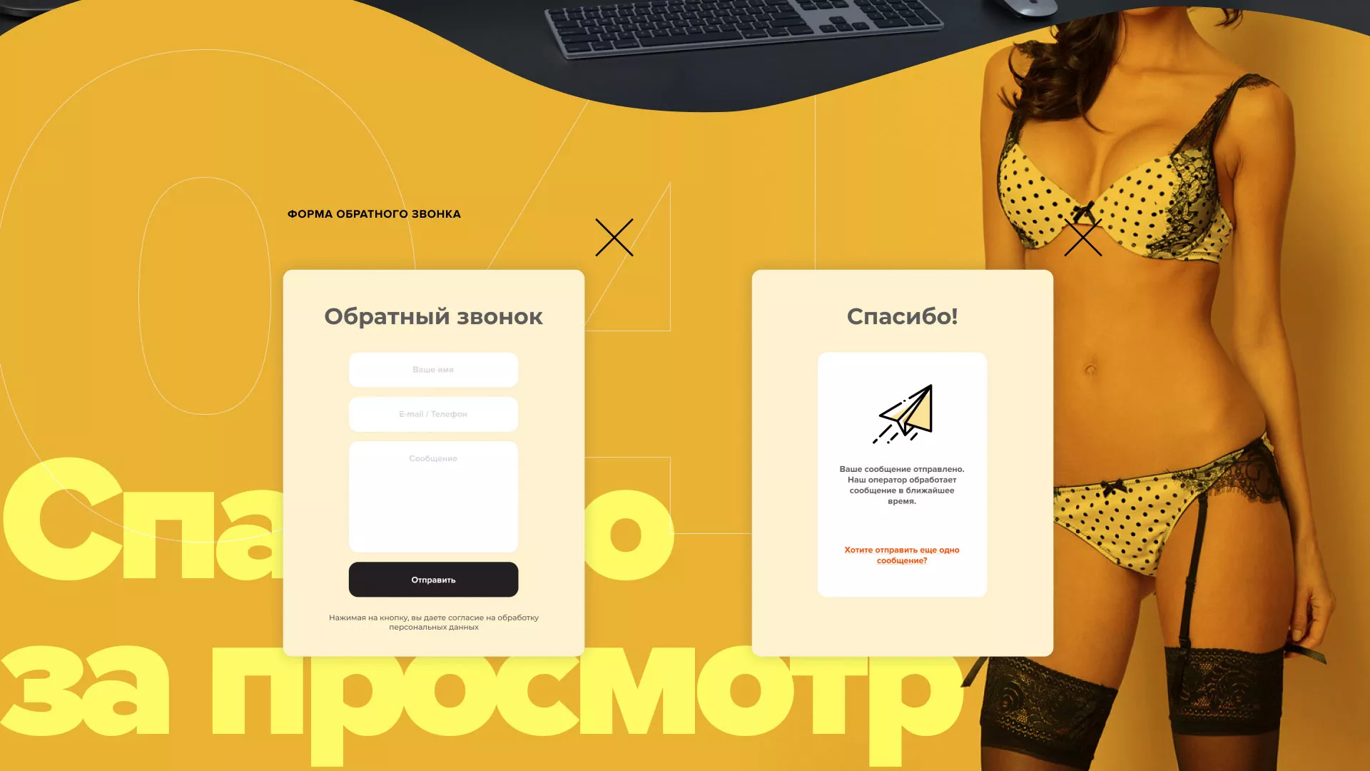 Создание интернет-магазина «Главсексмаг» в Шарье