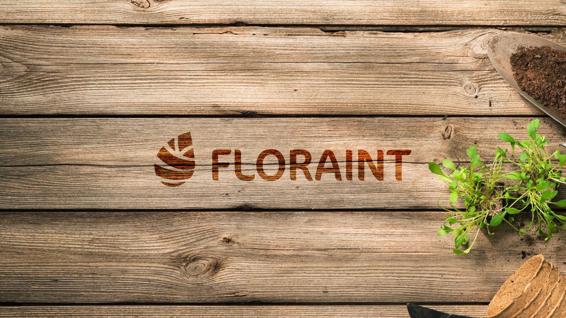 Создание логотипа и интернет-магазина «FLORAINT» в Шарье