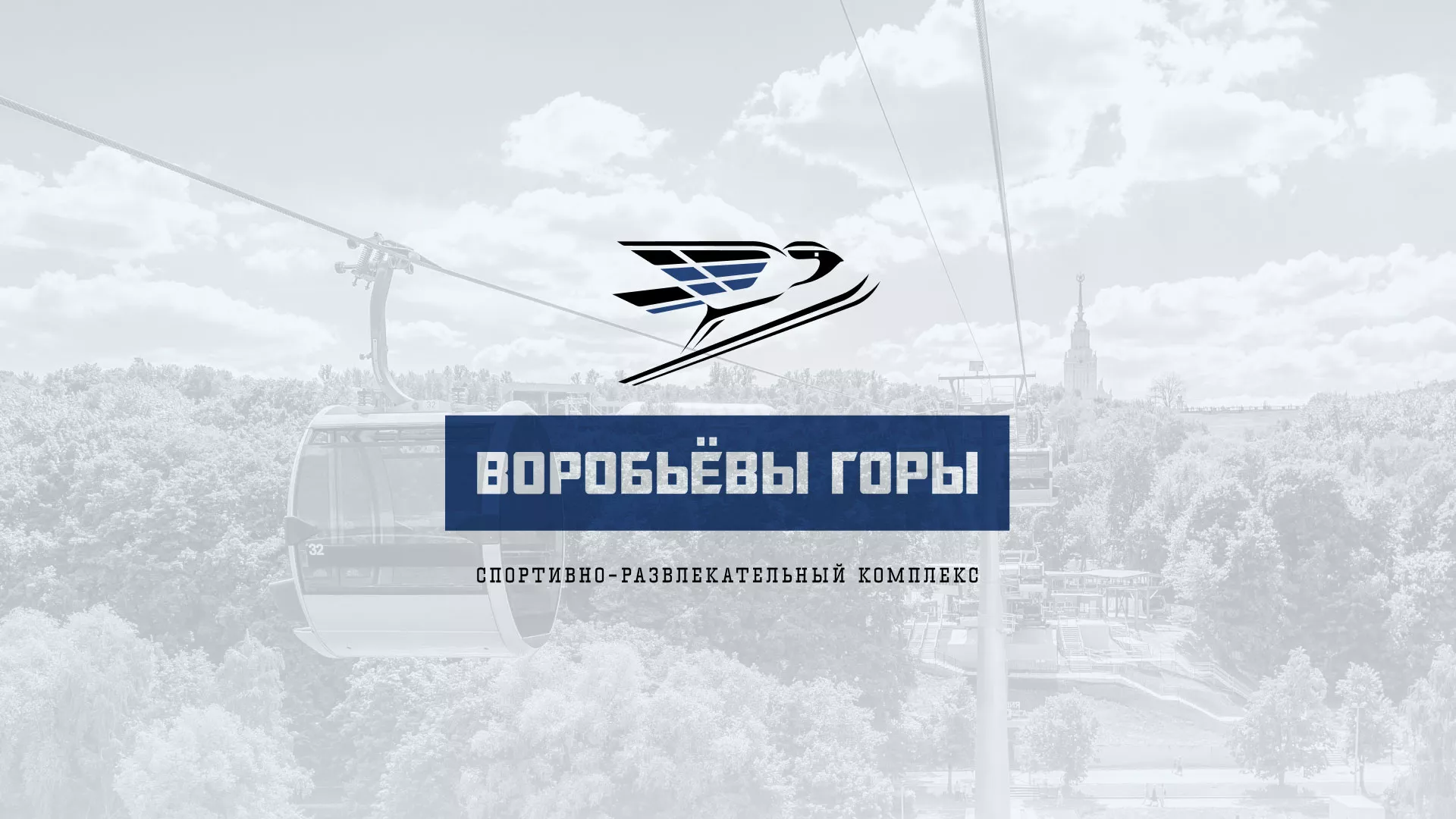Разработка сайта в Шарье для спортивно-развлекательного комплекса «Воробьёвы горы»