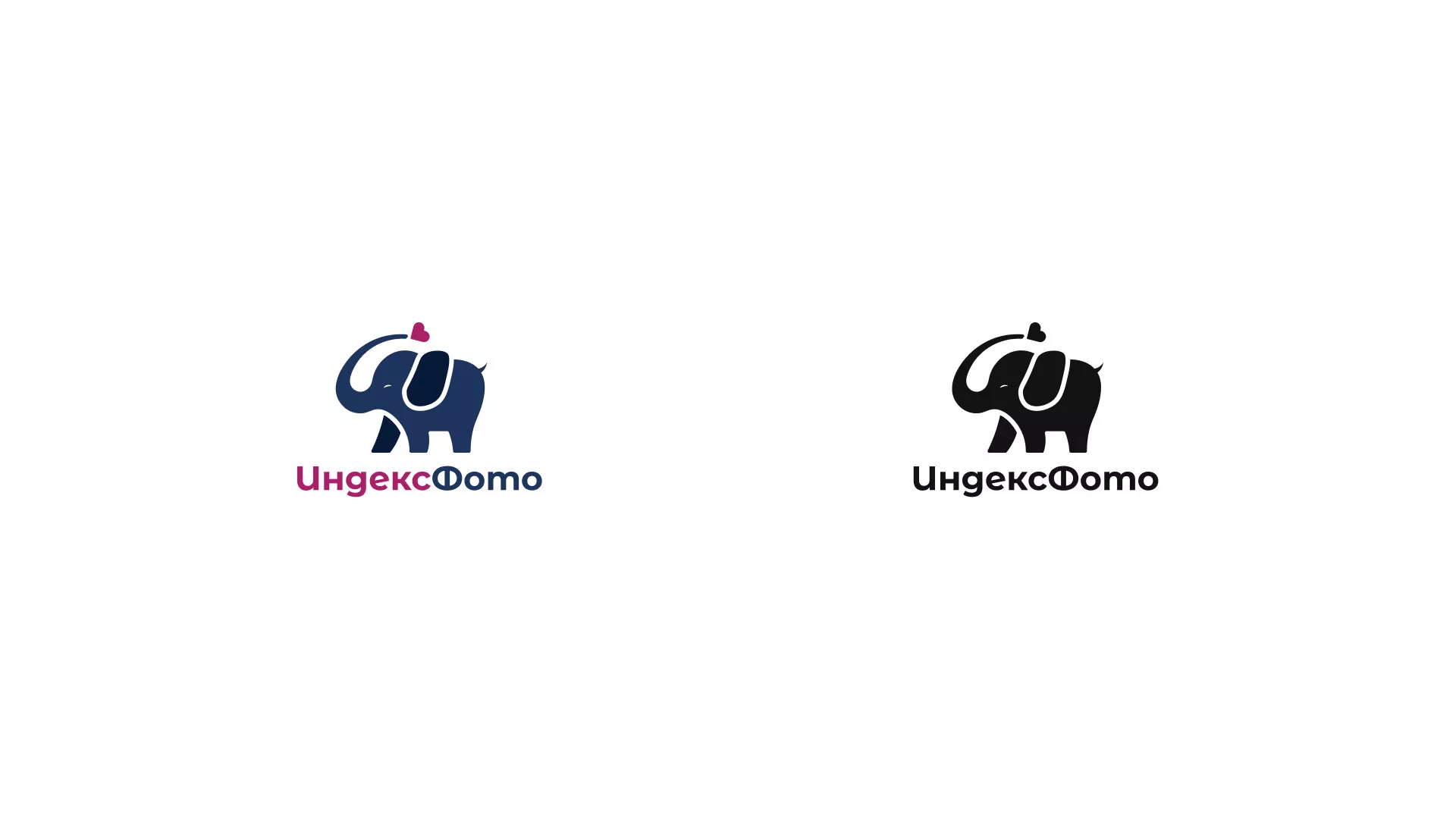 Разработка логотипа фотостудии «IndexPhoto» в Шарье