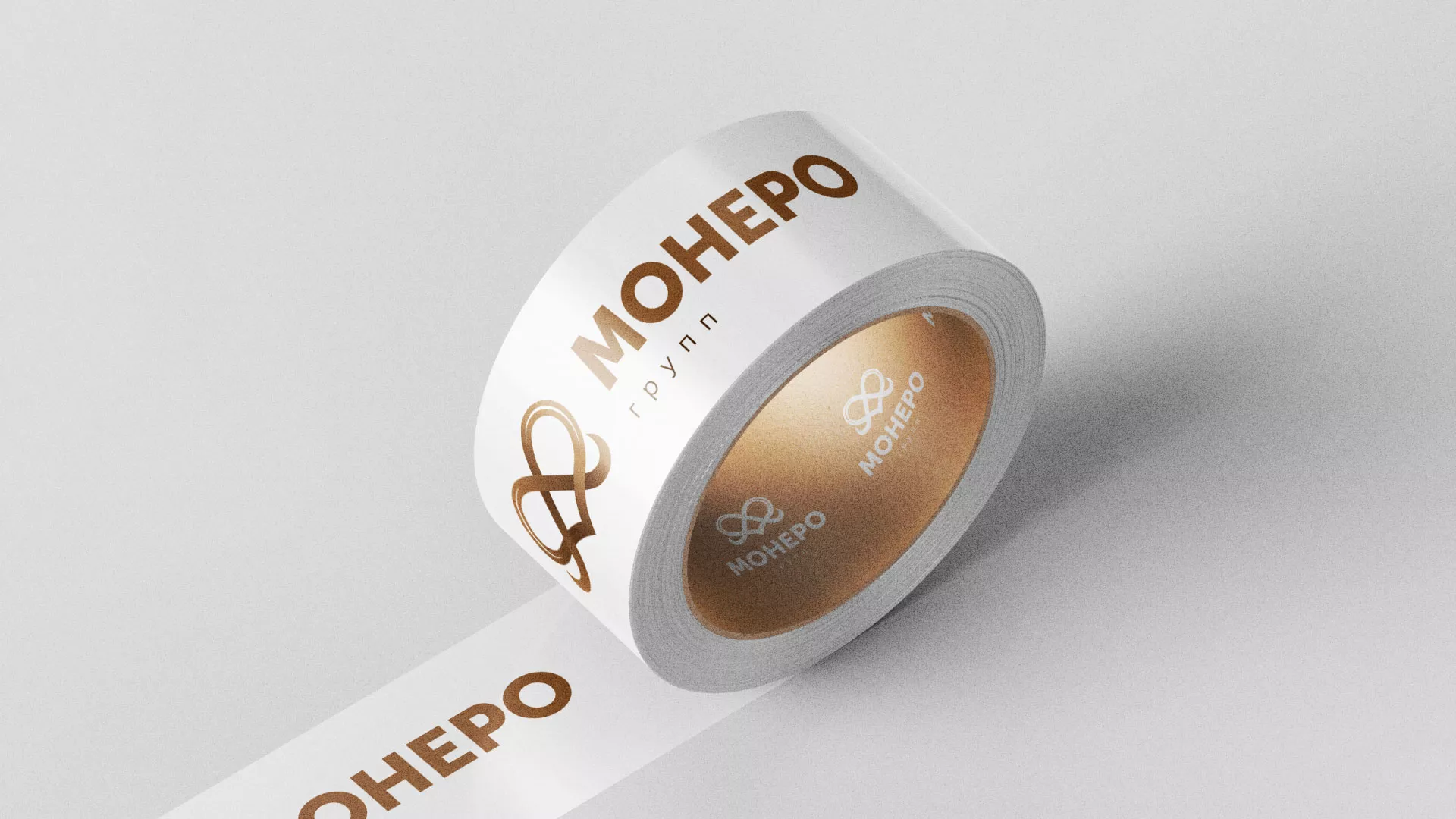 Создание логотипа компании «Монеро групп» в Шарье