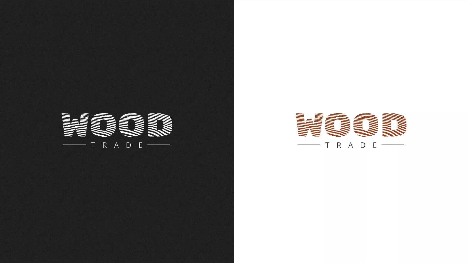 Разработка логотипа для компании «Wood Trade» в Шарье