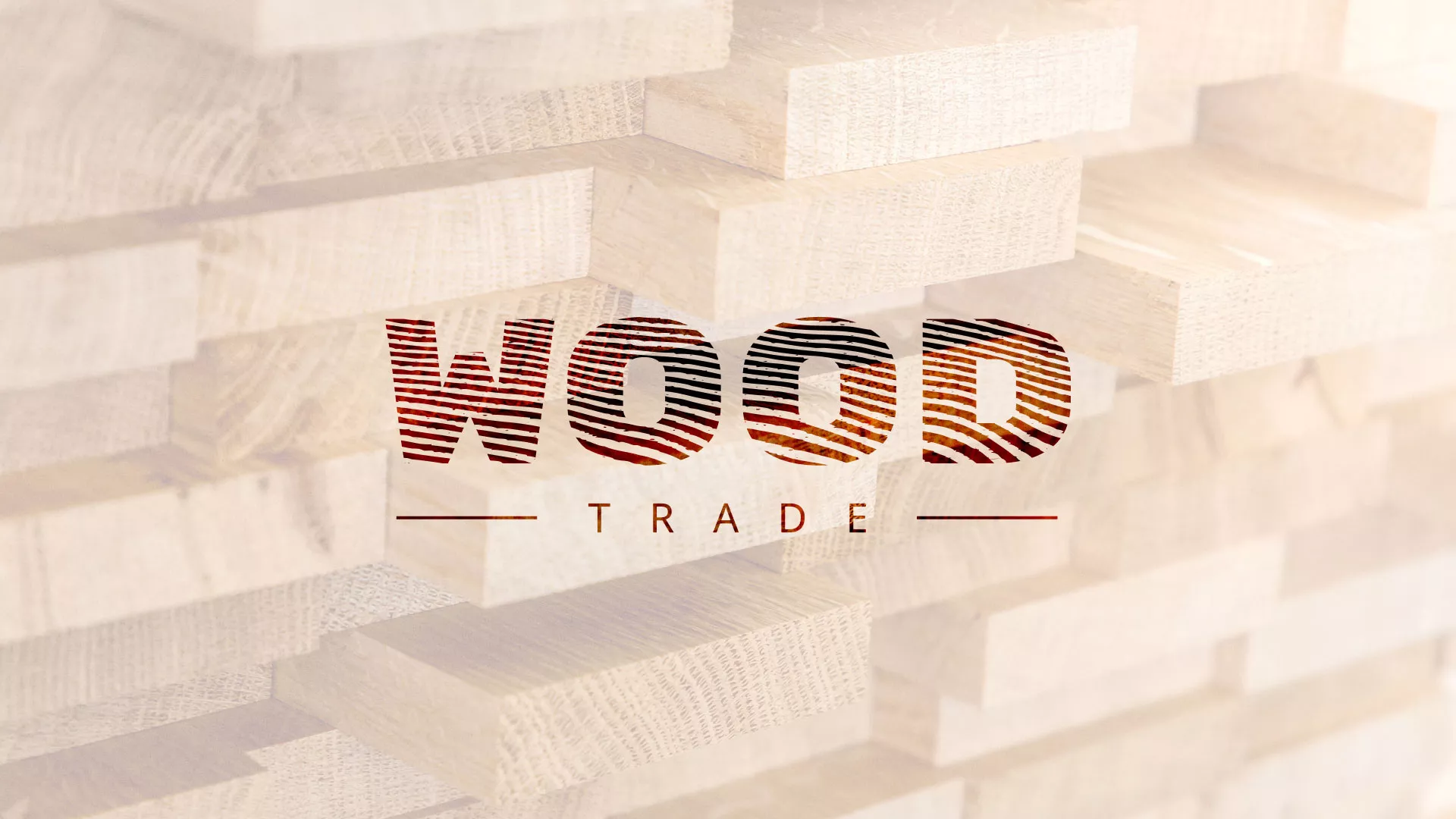 Разработка логотипа для компании «Wood Trade» в Шарье