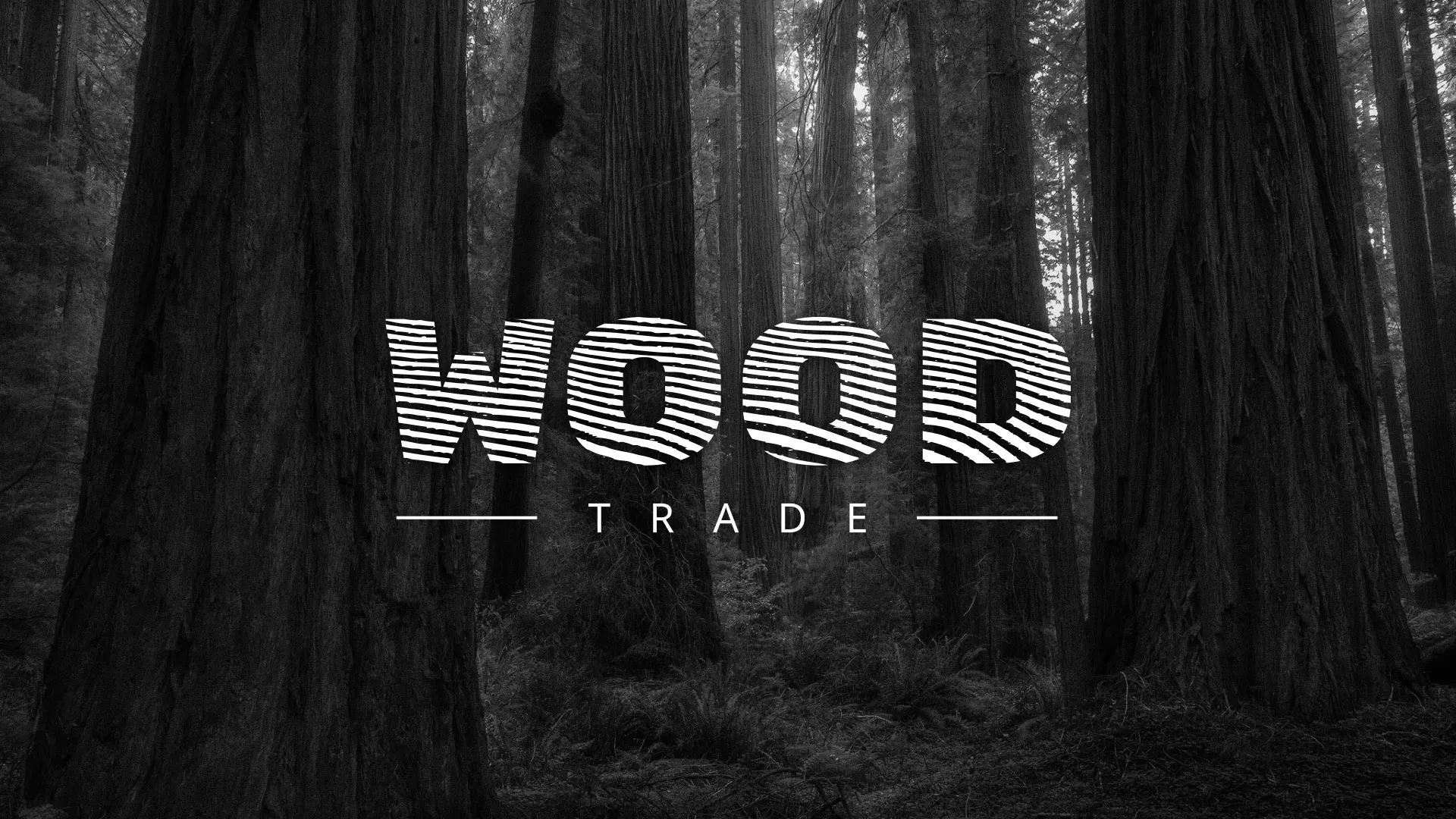 Разработка логотипа для компании «Wood Trade» в Шарье