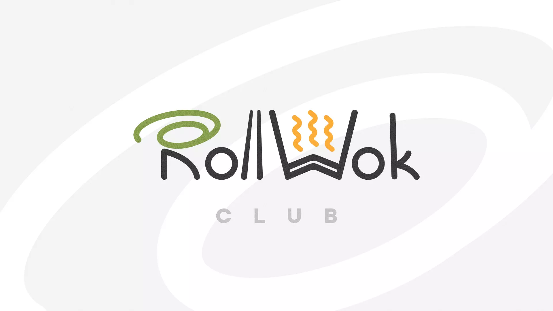 Создание дизайна листовок суши-бара «Roll Wok Club» в Шарье