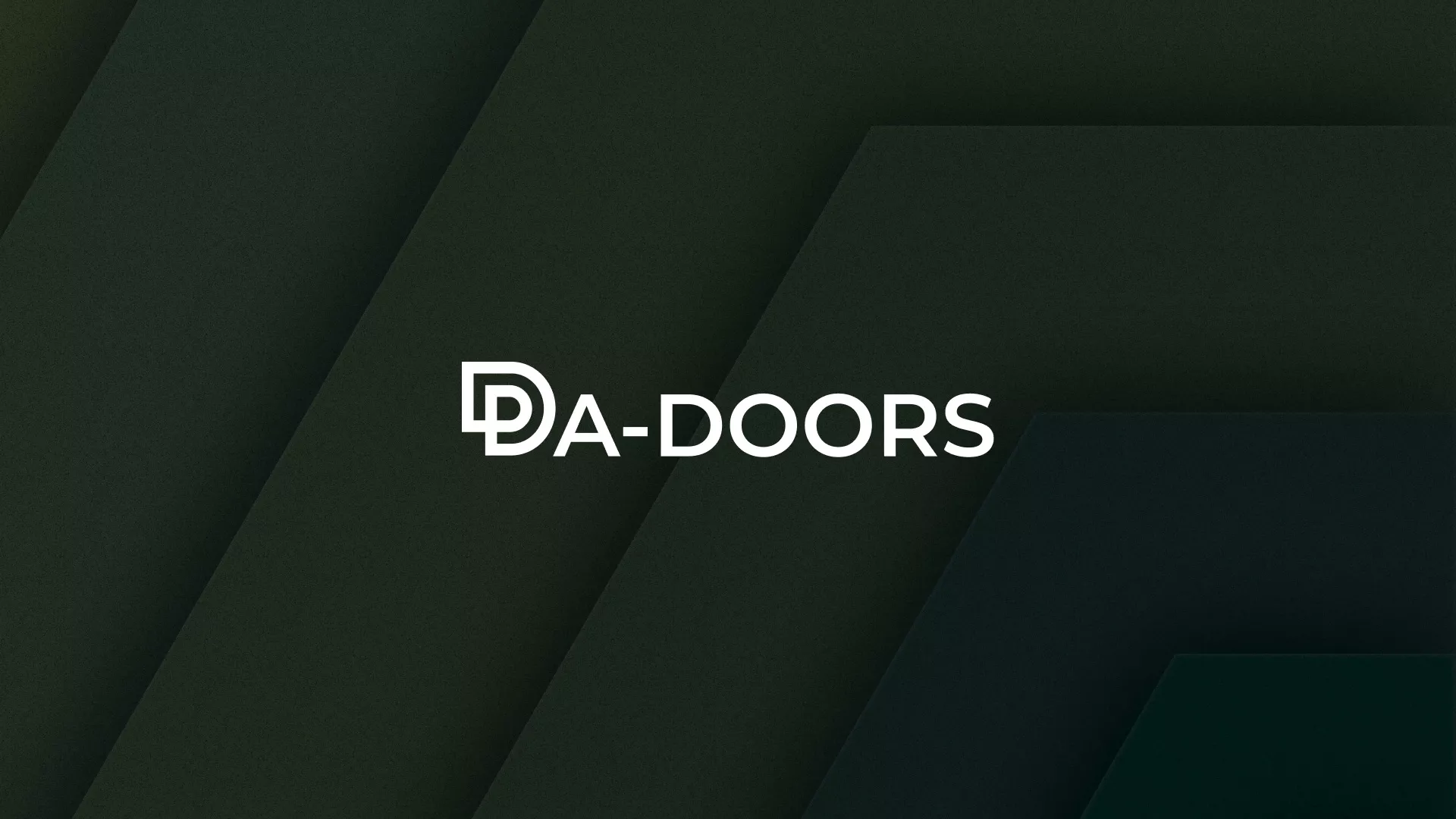 Создание логотипа компании «DA-DOORS» в Шарье